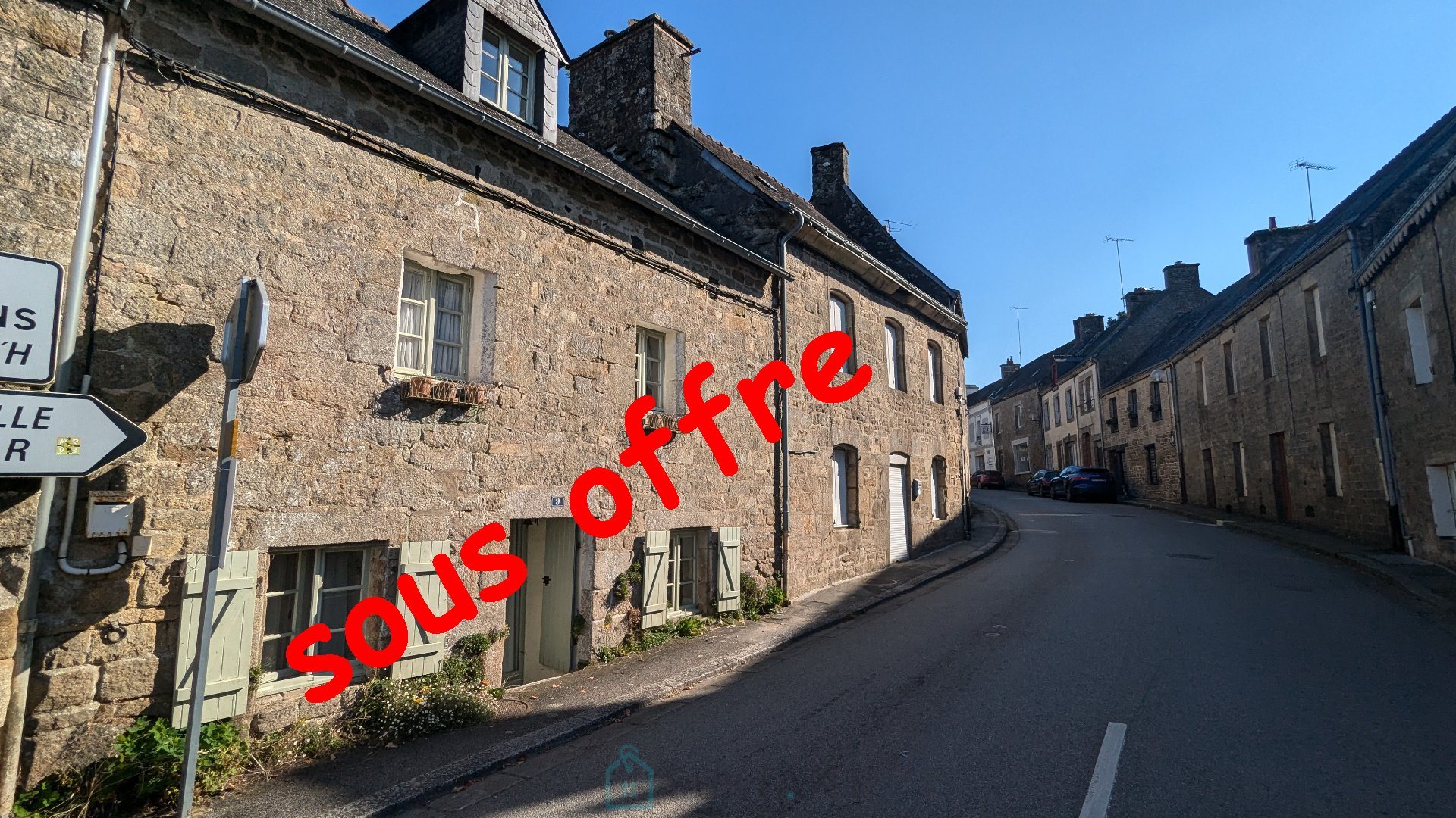 Maison à vendre, 70m², Guémené-sur-Scorff