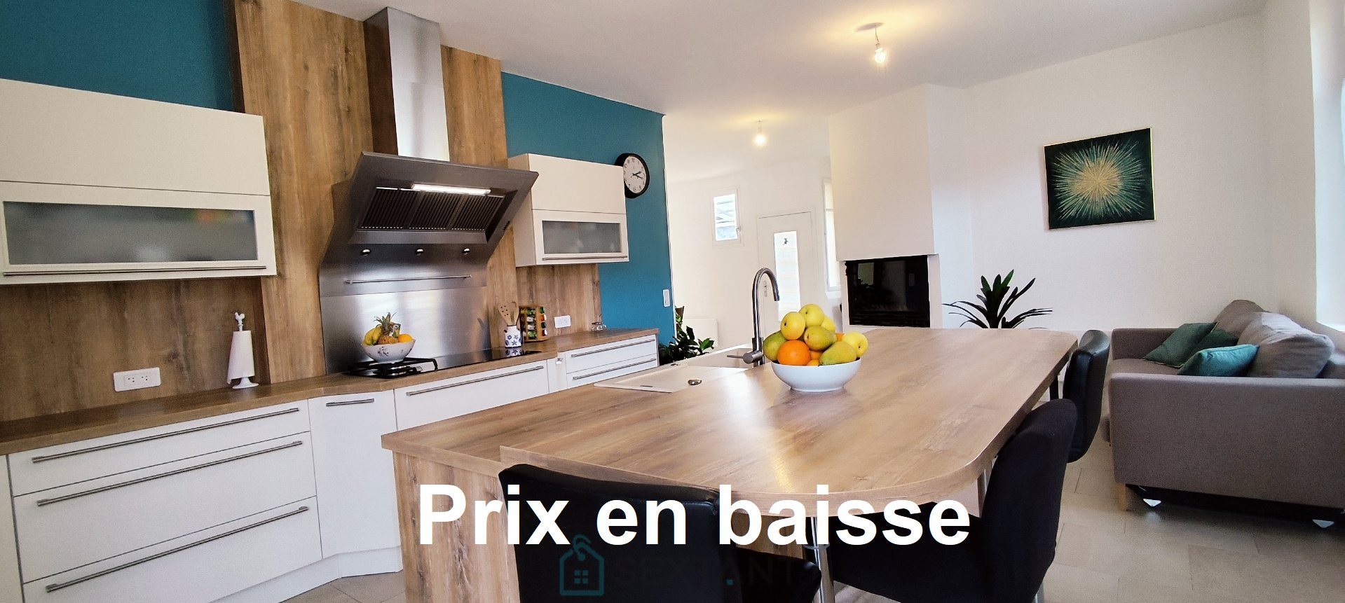 Maison à vendre, 120m², Estoher