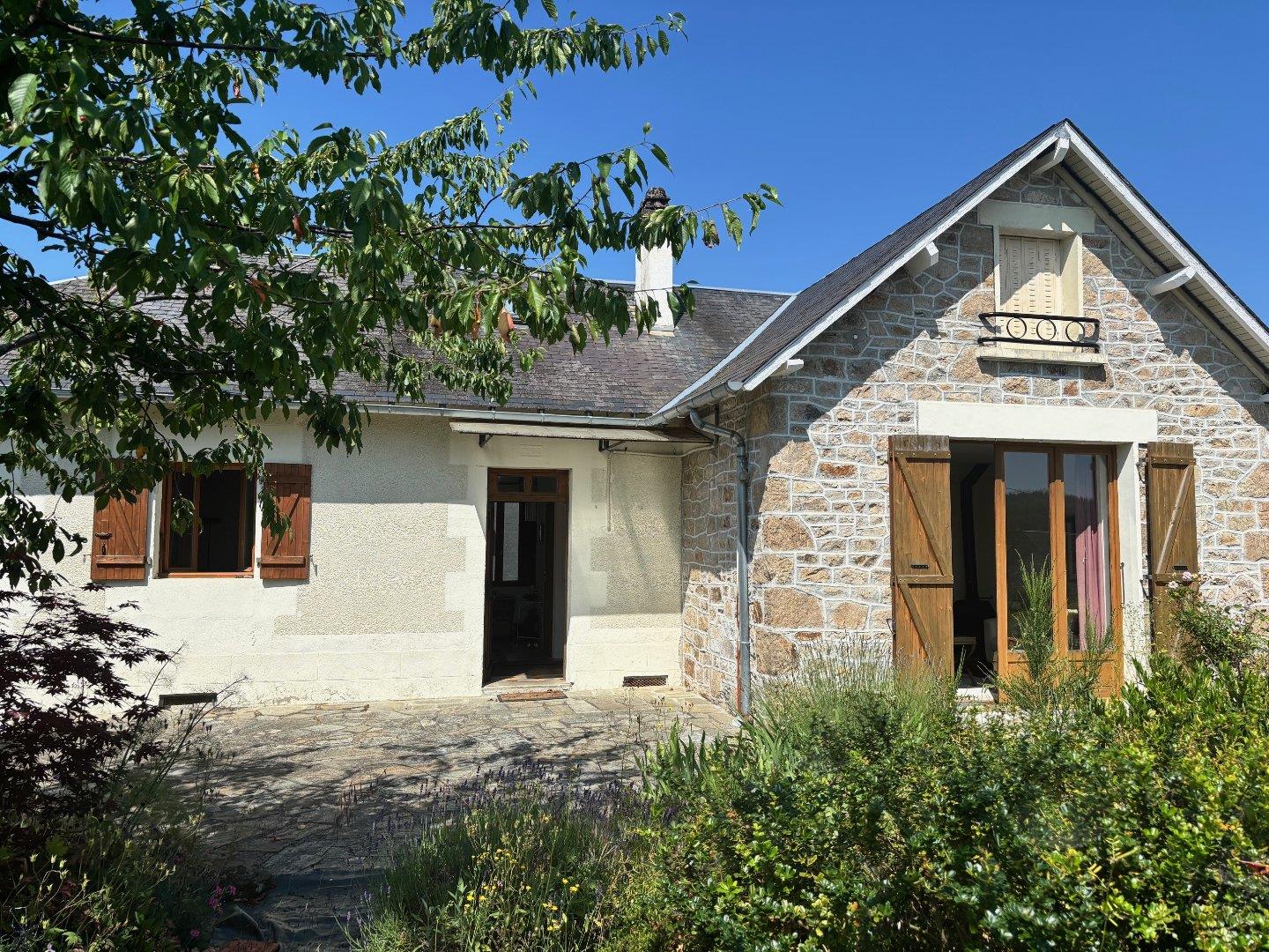 Maison à vendre, 65m², Treignac