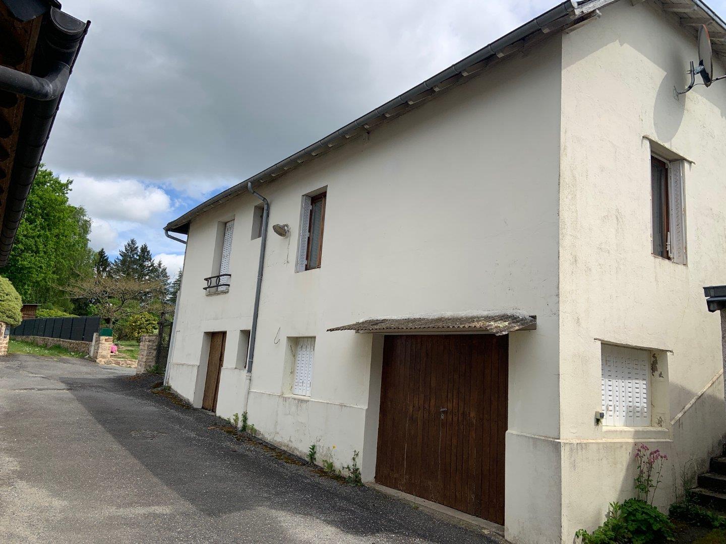 Maison à vendre, 65m², Treignac