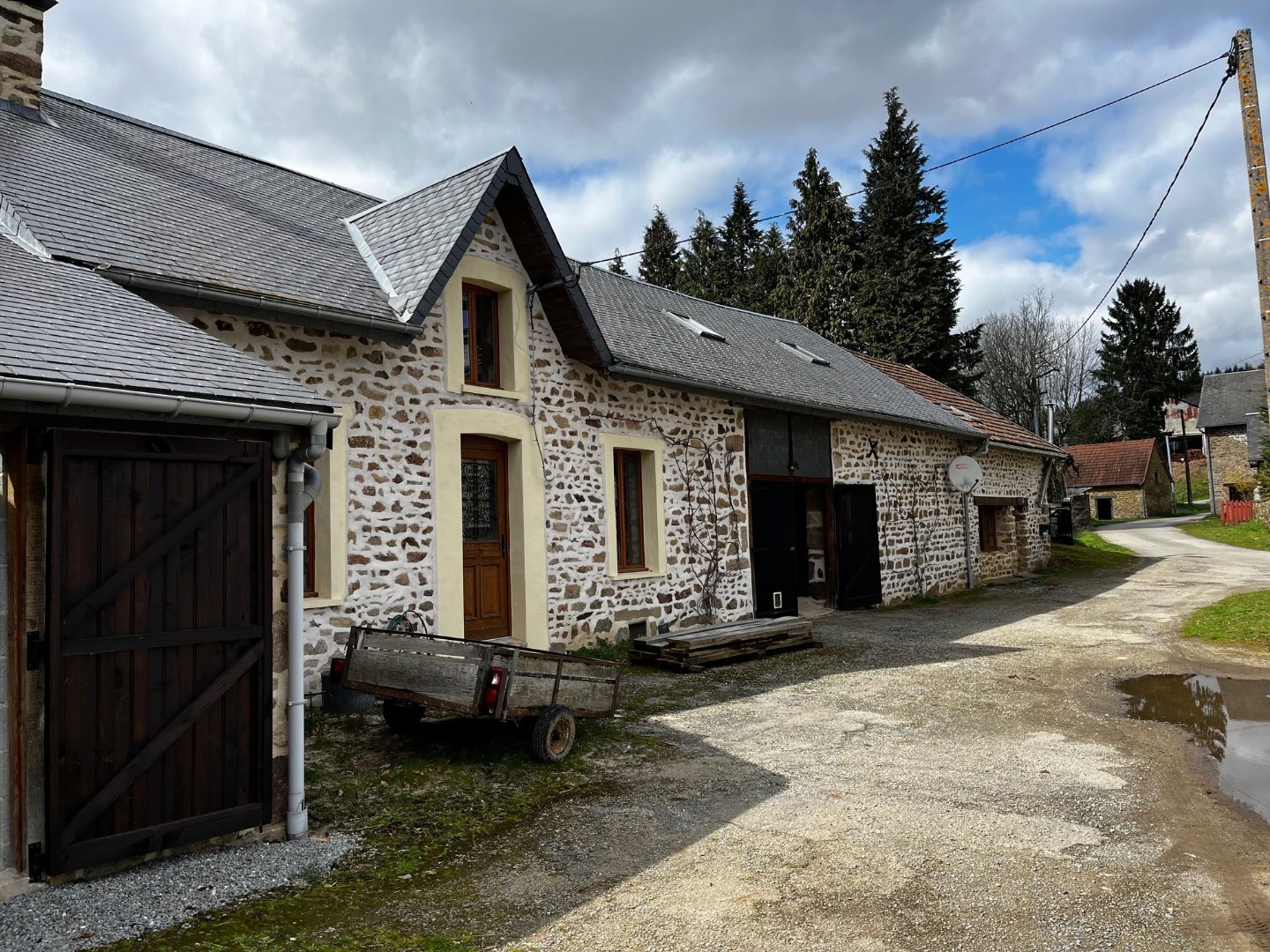 Maison à vendre, 210m², Domps