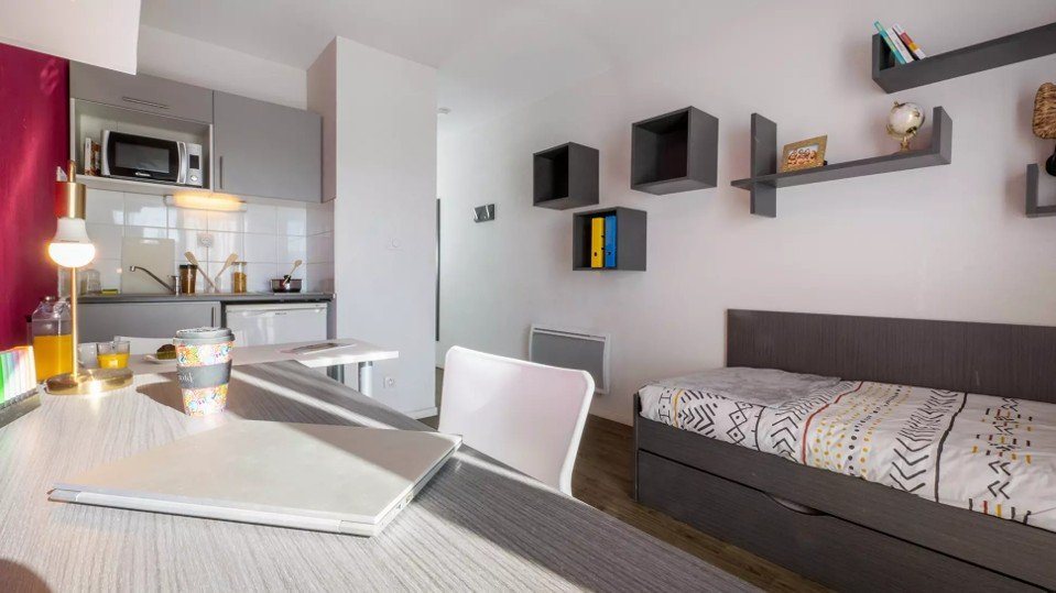 Appartement à vendre, 23m², Aix-en-Provence