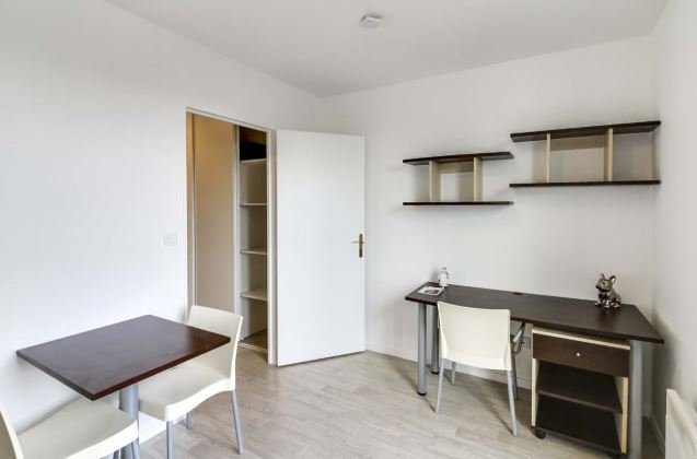 Appartement à vendre, 18m², Cergy