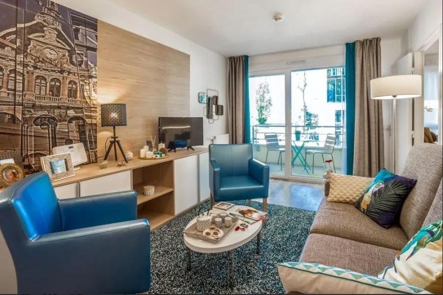 Appartement à vendre, 45m², Villeurbanne