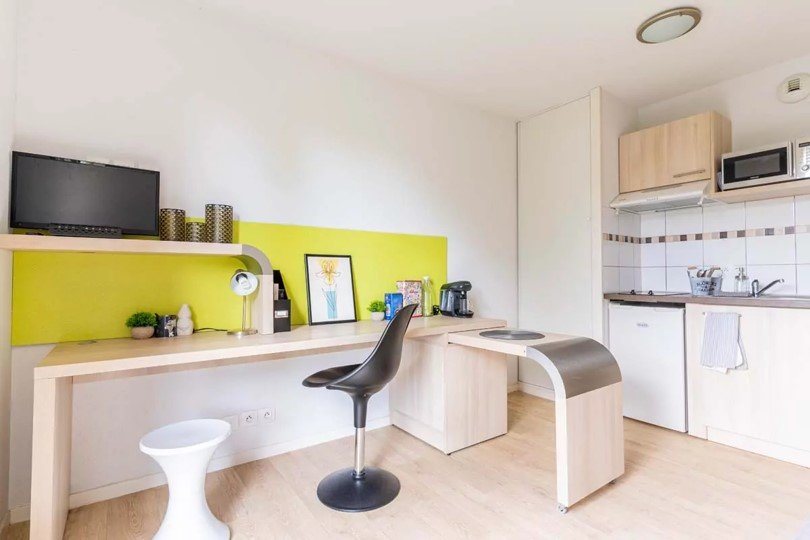 Appartement à vendre, 19m², Aulnoy-lez-Valenciennes
