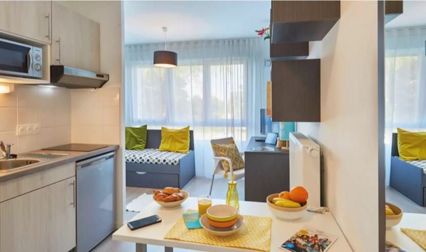 Appartement à vendre, 19m², Villeneuve-d'Ascq