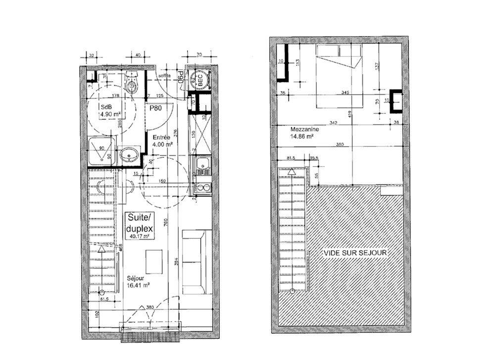 Appartement à vendre, 40m², Carquefou