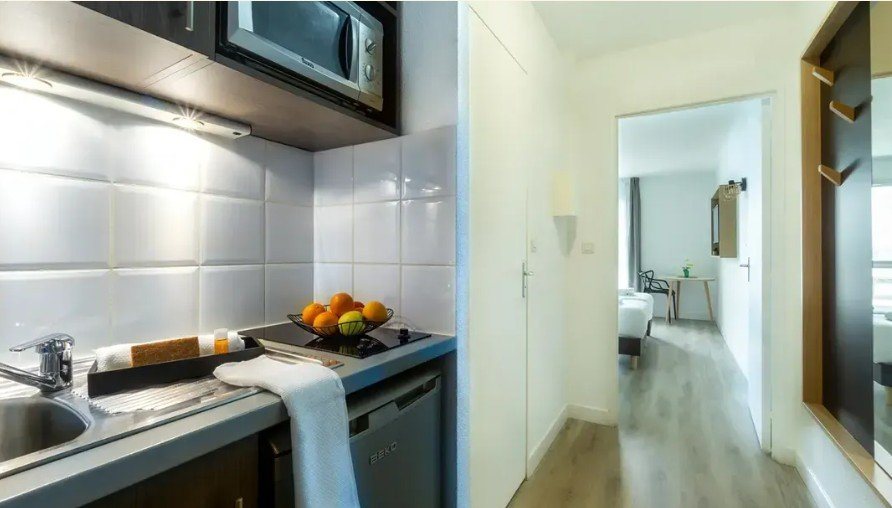 Appartement à vendre, 23m², Tours