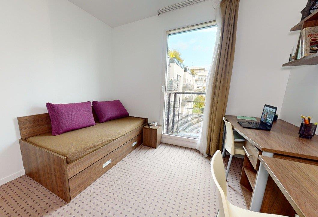 Appartement à vendre, 21m², Asnières-sur-Seine