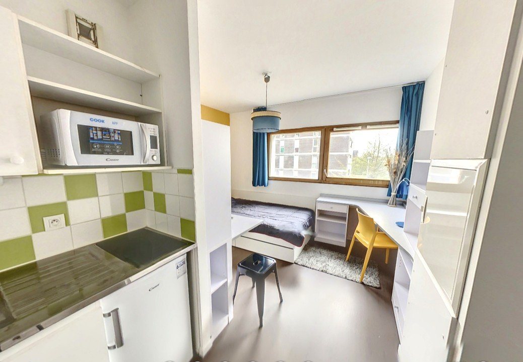 Appartement à vendre, 21m², Roubaix