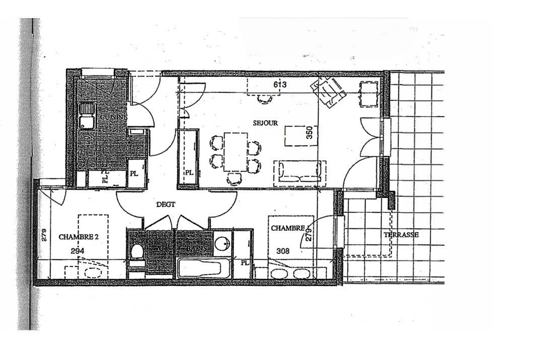 Appartement à vendre, 56m², Poissy