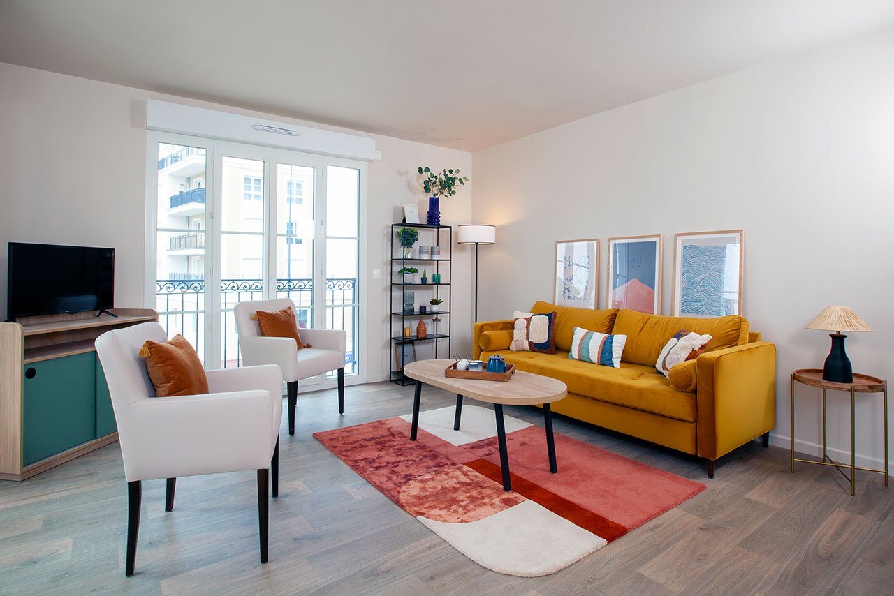 Appartement à vendre, 57m², Chelles