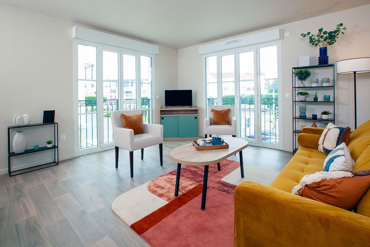 Appartement à vendre, 57m², Chelles