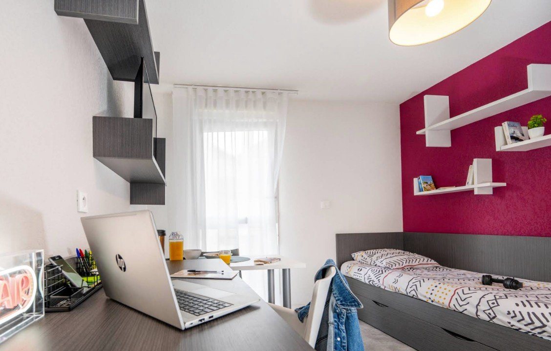 Appartement à vendre, 21m², Clermont-Ferrand
