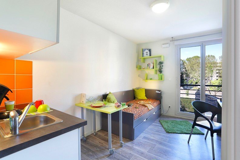 Appartement à vendre, 17m², Villeurbanne