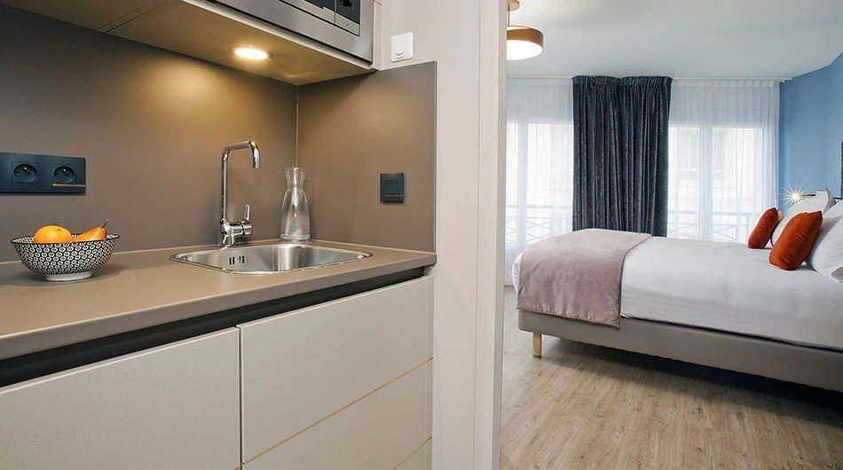 Appartement à vendre, 26m², Puteaux