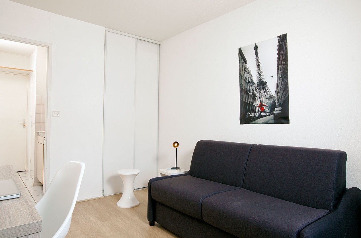 Appartement à vendre, 18m², Poitiers