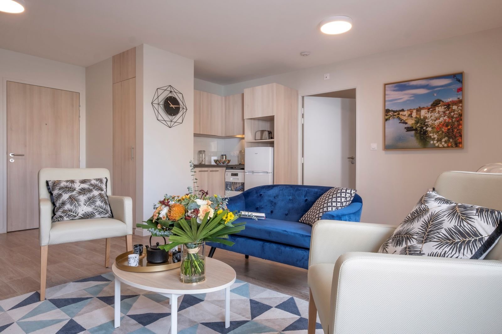 Appartement à vendre, 39m², Niort