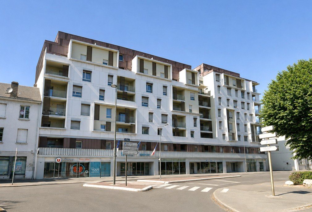 Appartement à vendre, 20m², Tours