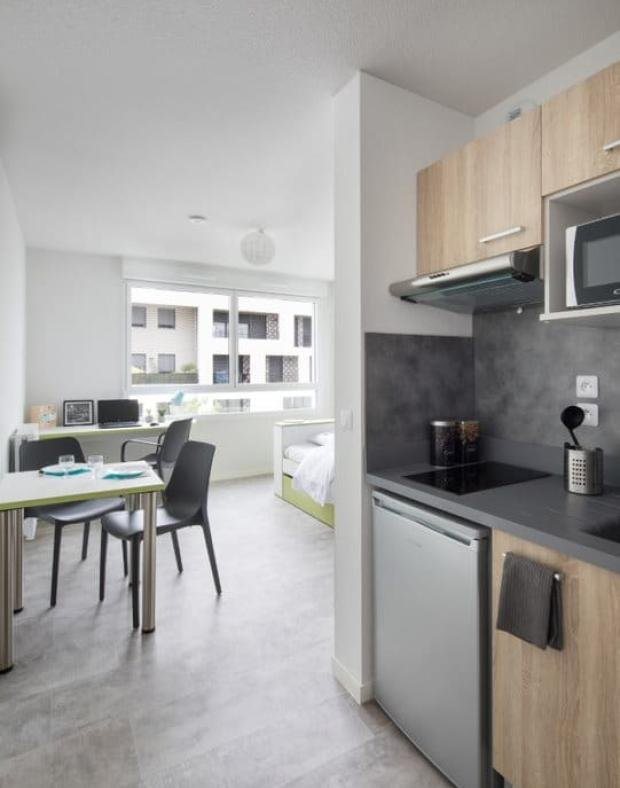 Appartement à vendre, 22m², Bègles