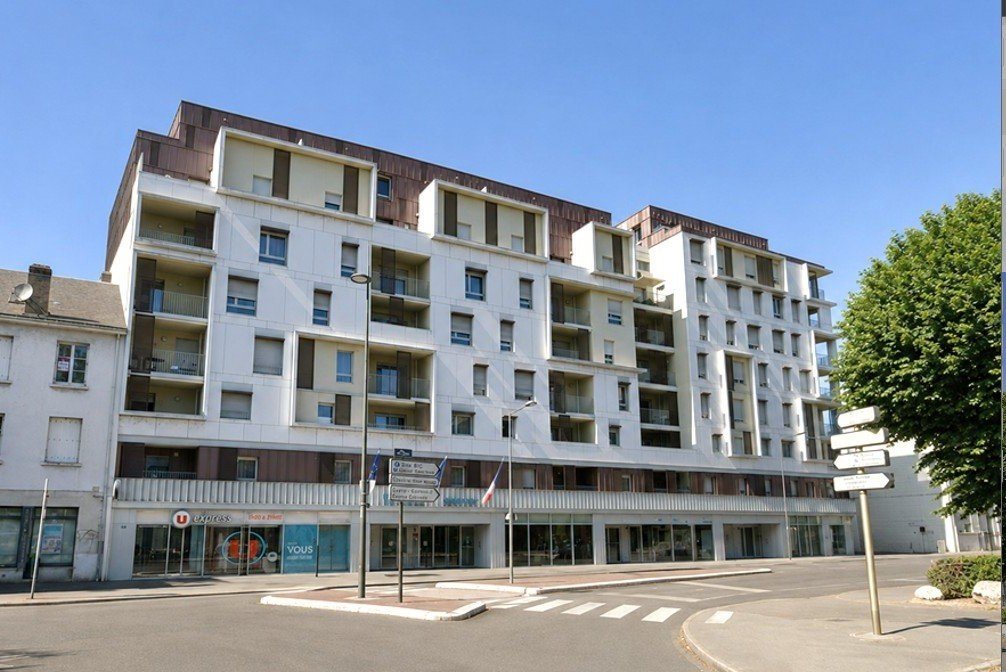 Appartement à vendre, 22m², Tours