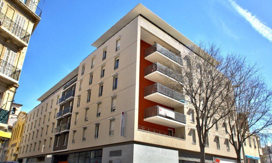 Appartement à vendre, 23m², Marseille 3ème