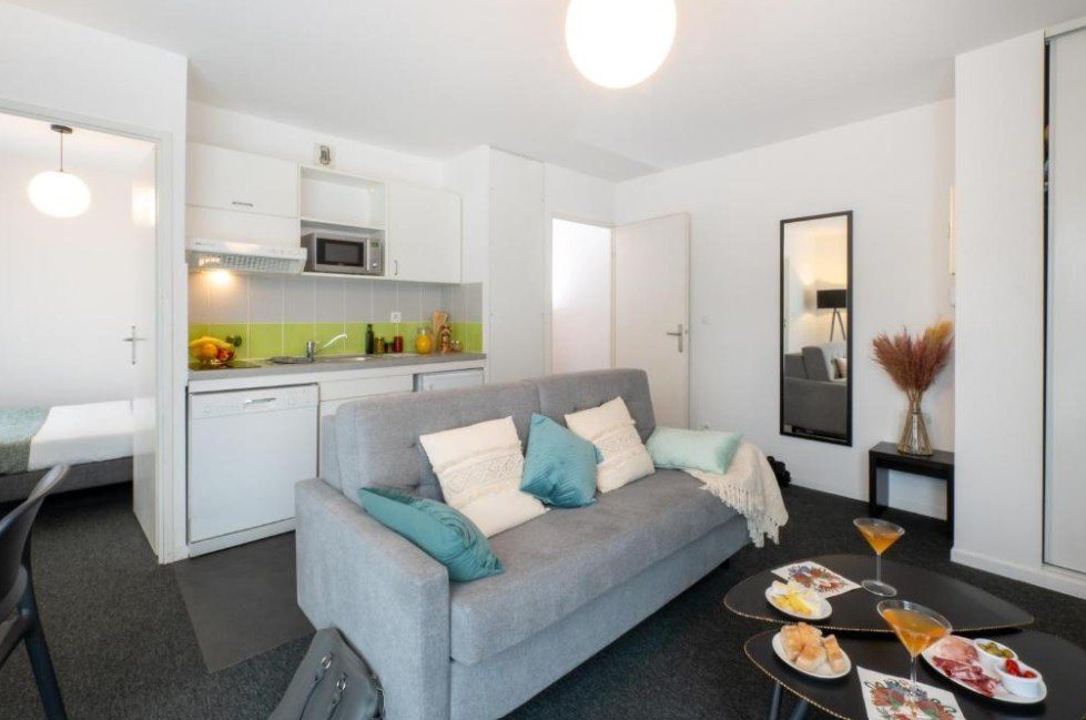 Appartement à vendre, 22m², Nancy