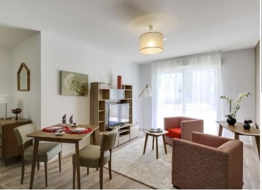 Appartement à vendre, 55m², L'Isle-d'Abeau