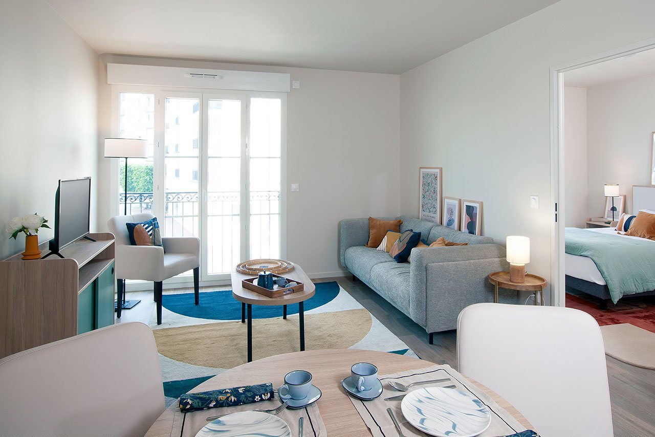 Appartement à vendre, 37m², Chelles