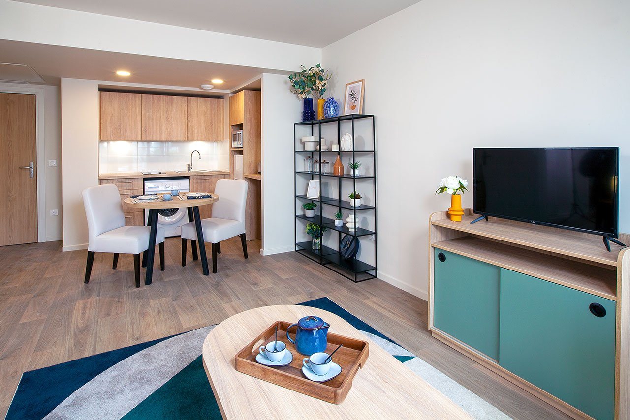 Appartement à vendre, 37m², Chelles