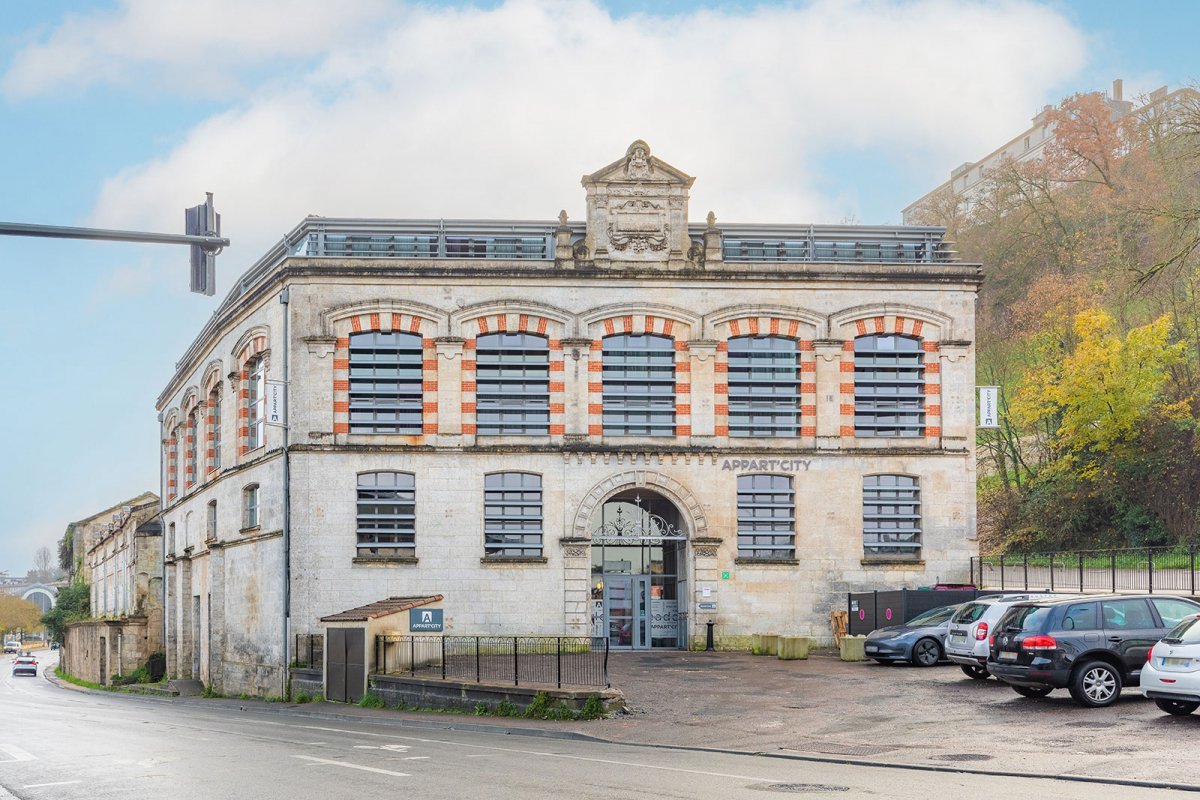 Appartement à vendre, 20m², Angoulême