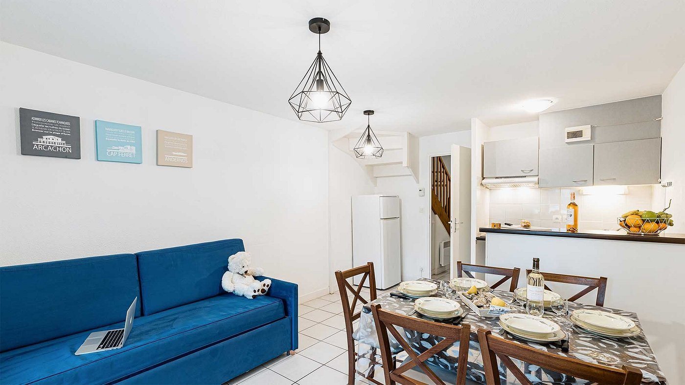 Appartement à vendre, 60m², Le Teich