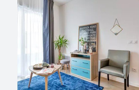 Appartement à vendre, 44m², Bailly-Romainvilliers