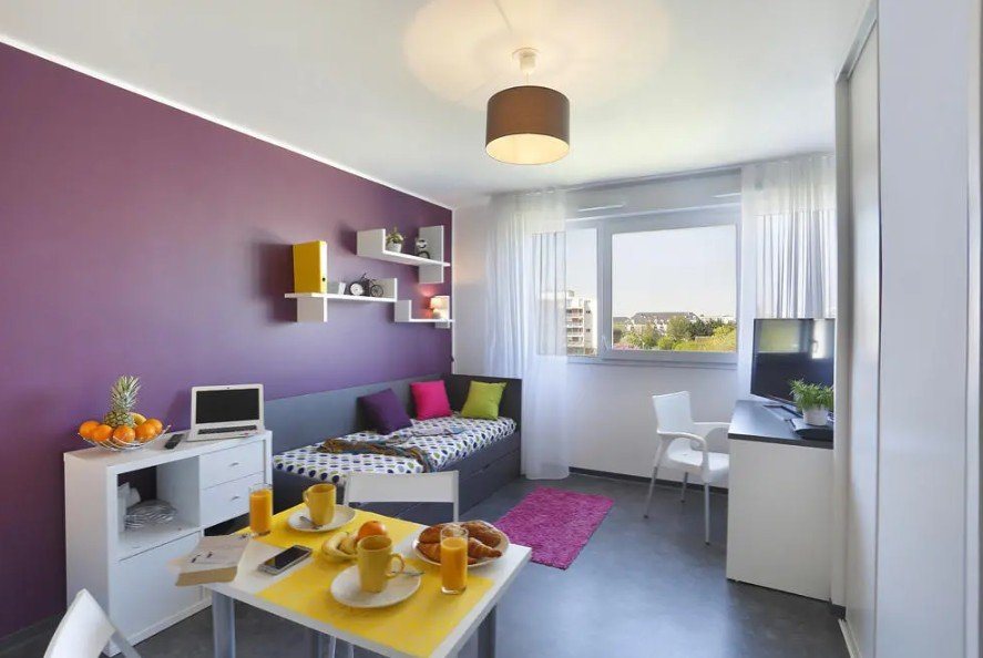 Appartement à vendre, 19m², Caen