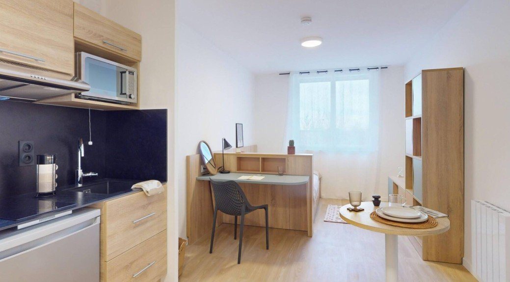 Appartement à vendre, 21m², Gif-sur-Yvette