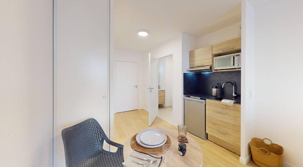 Appartement à vendre, 21m², Gif-sur-Yvette