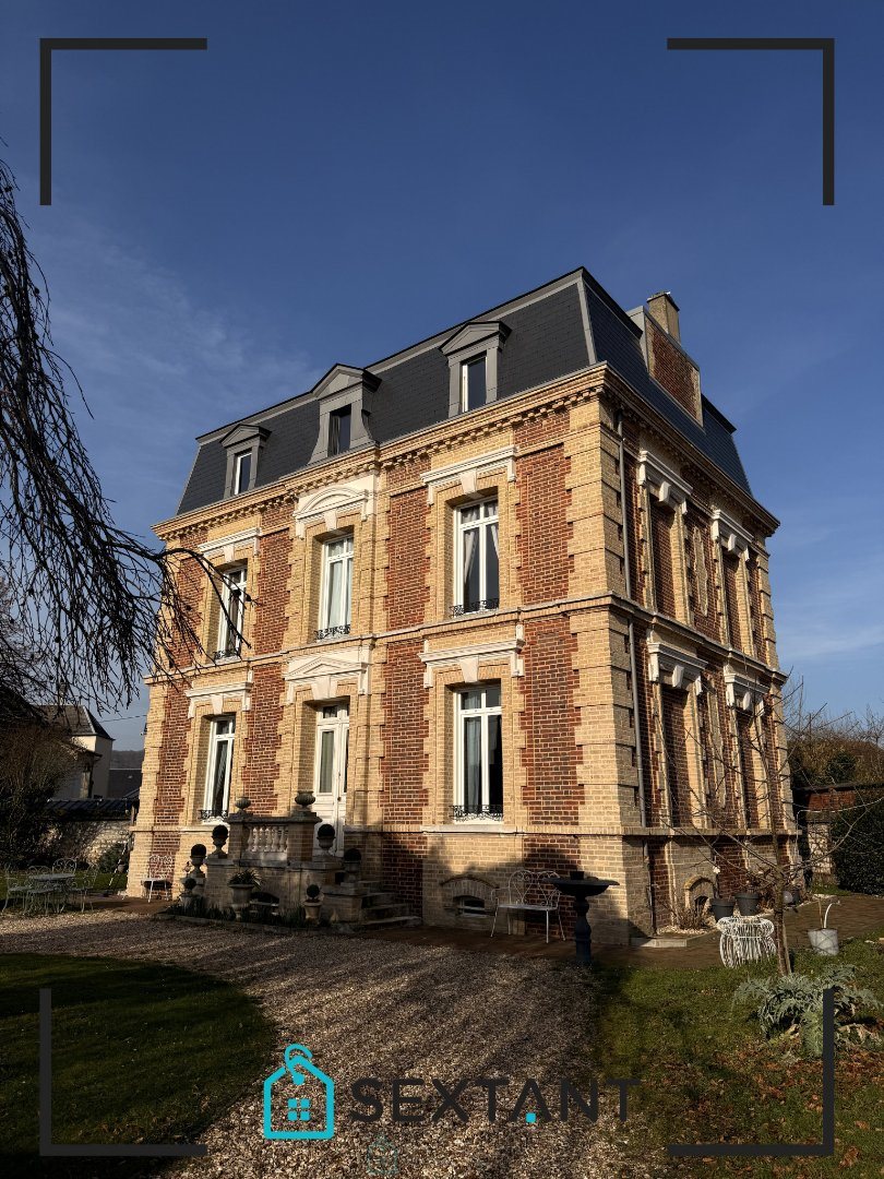 Maison à vendre, 215m², Saint-Aubin-lès-Elbeuf