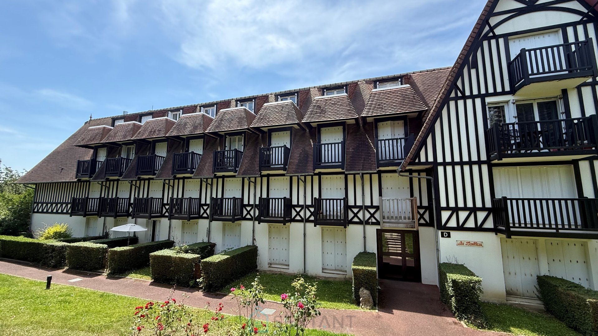 Appartement à vendre, 14m², Deauville