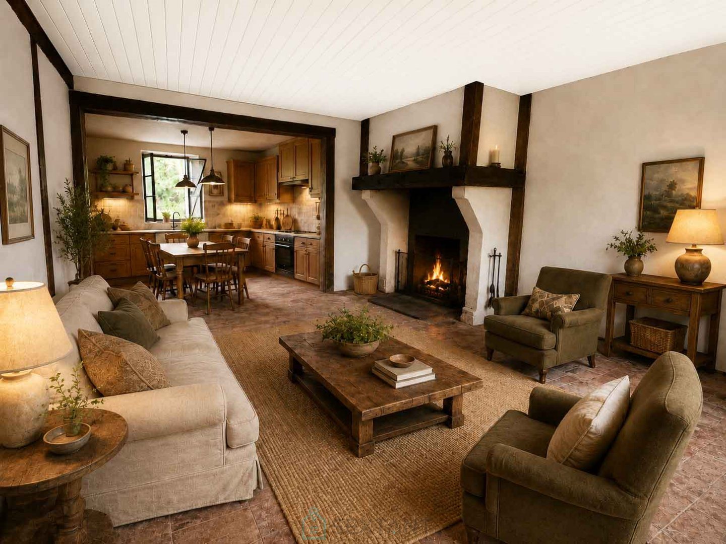 Maison à vendre, 76m², Poyanne
