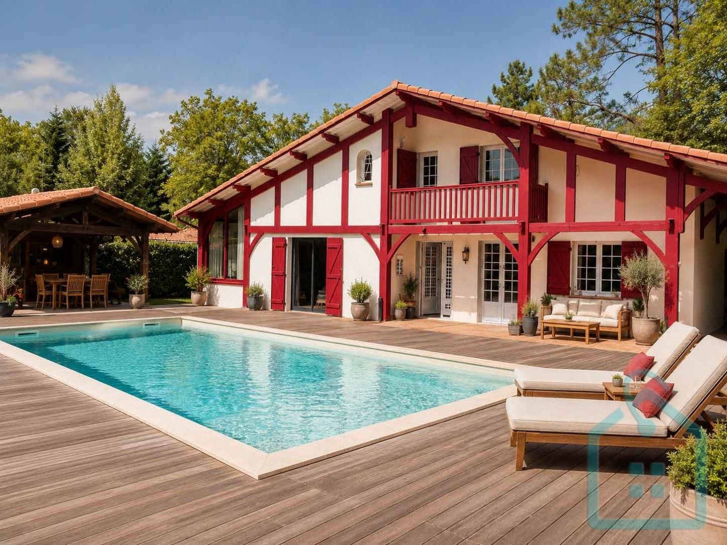Maison à vendre, 185m², Biscarrosse