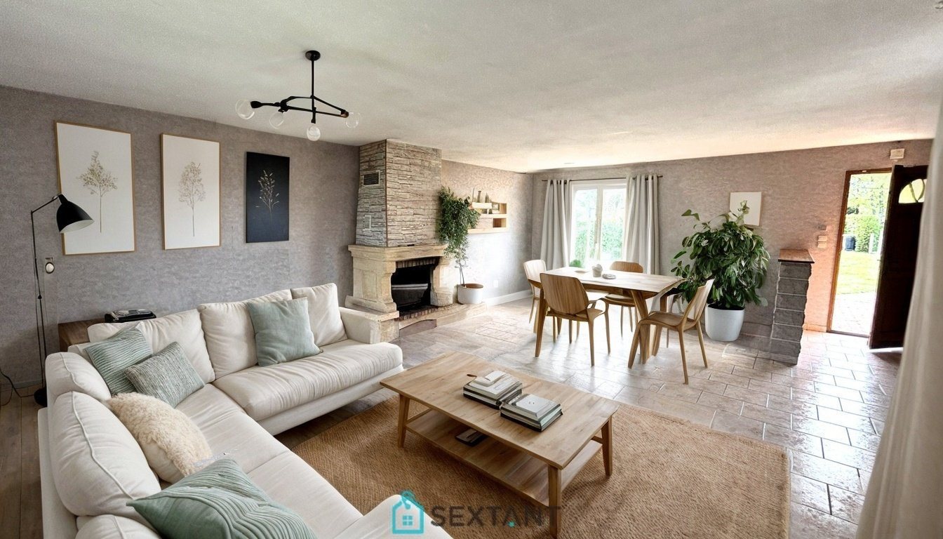 Maison à vendre, 165m², Brionne