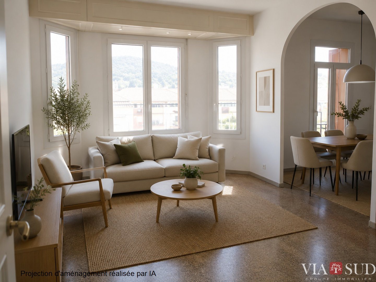 Appartement à louer, 110m², Béziers