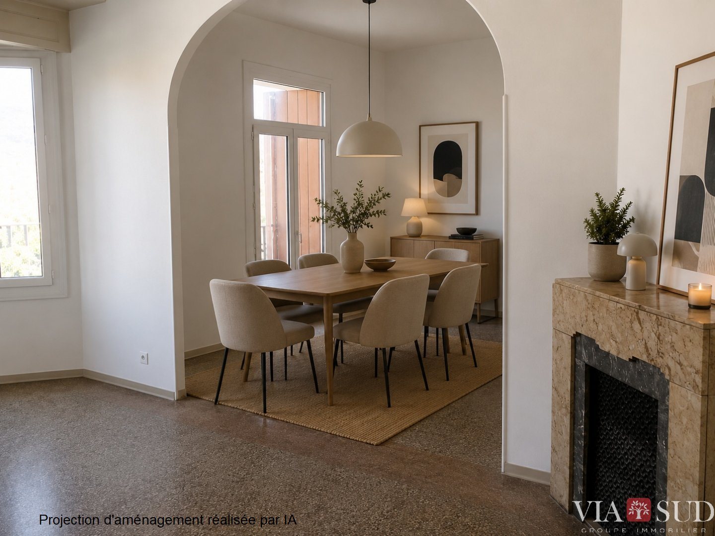 Appartement à louer, 110m², Béziers