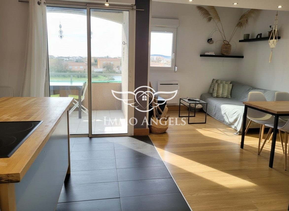 Appartement à vendre, 36m², Frontignan