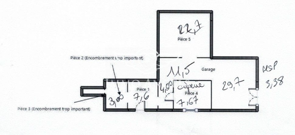 Maison à vendre, 200m², Octon