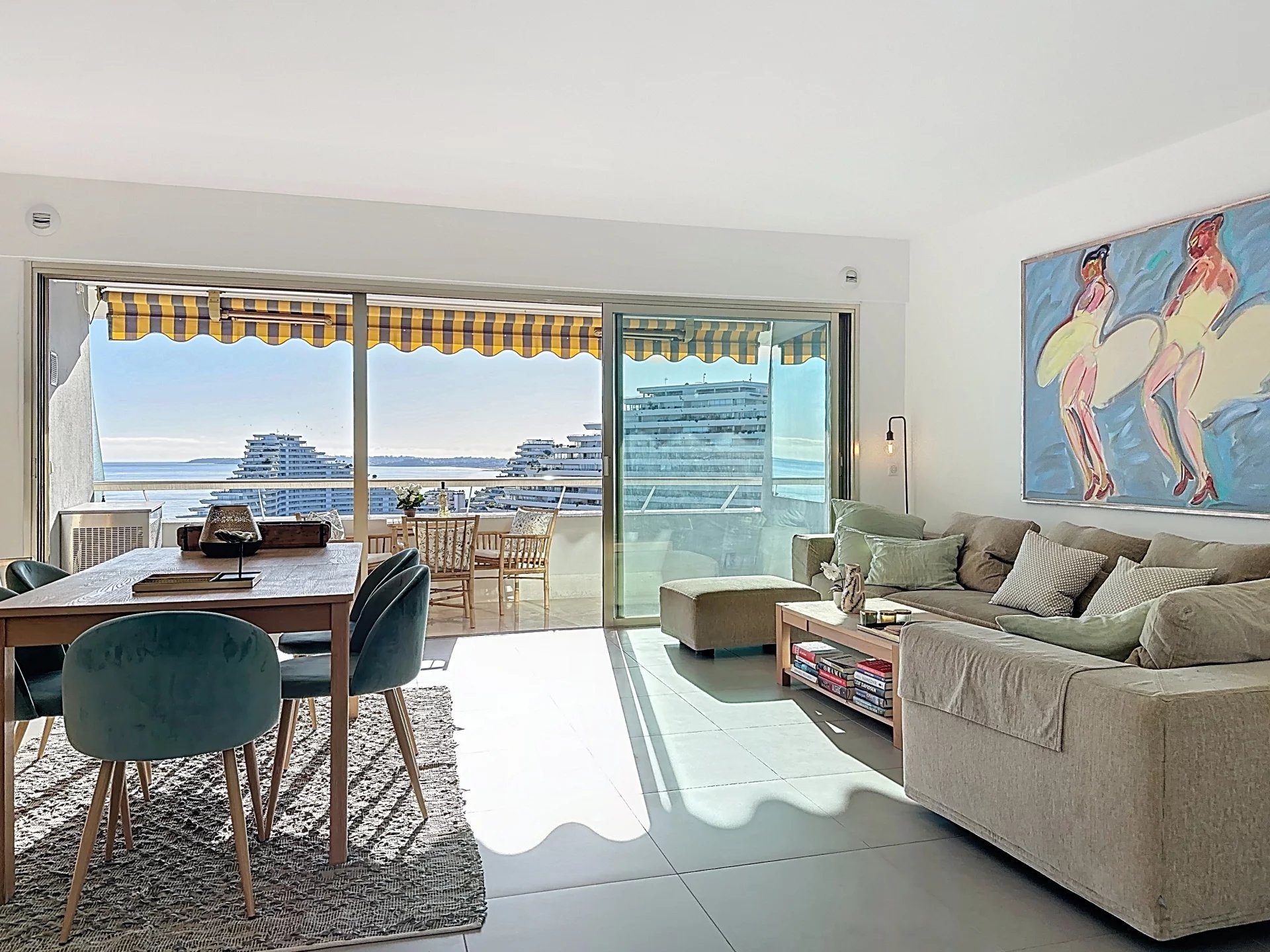 Appartement à vendre, 93m², Villeneuve-Loubet