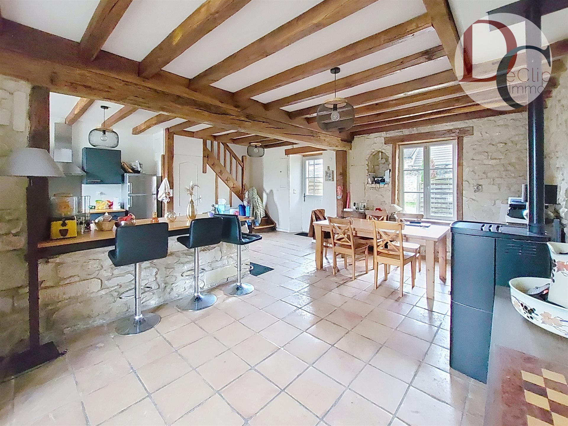 Maison à vendre, 110m², Pont-Sainte-Maxence