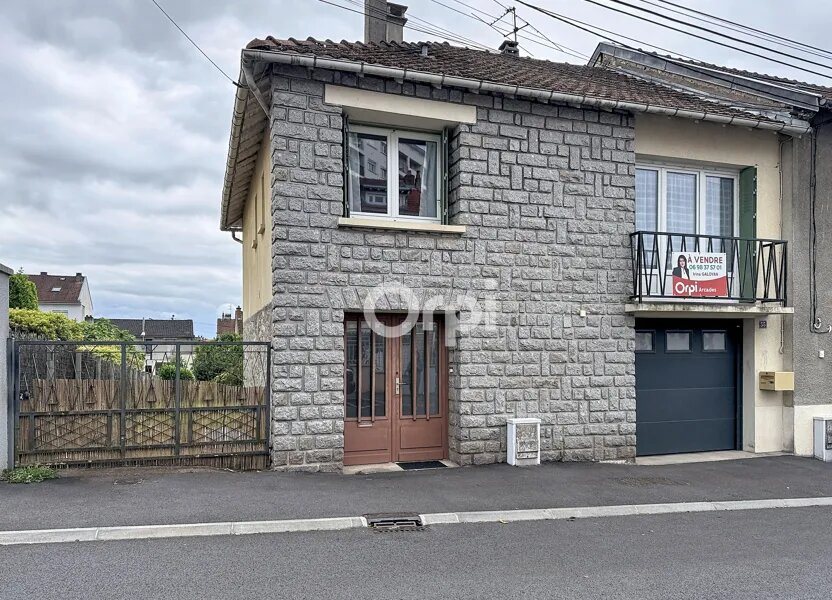 Maison à vendre, 71m², Limoges