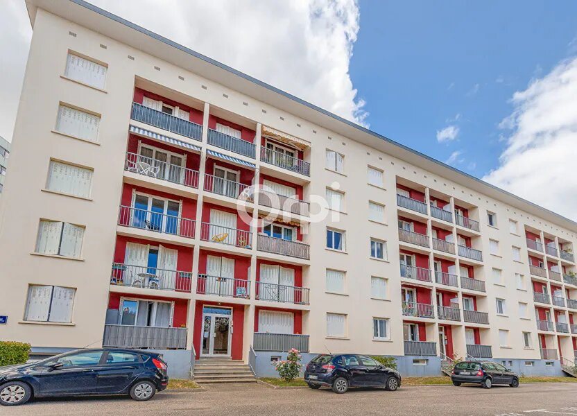 Appartement à vendre, 53m², Limoges
