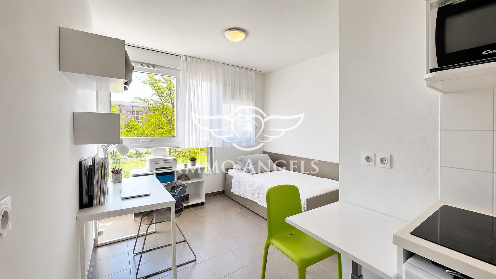 Appartement à vendre, 19m², Montpellier